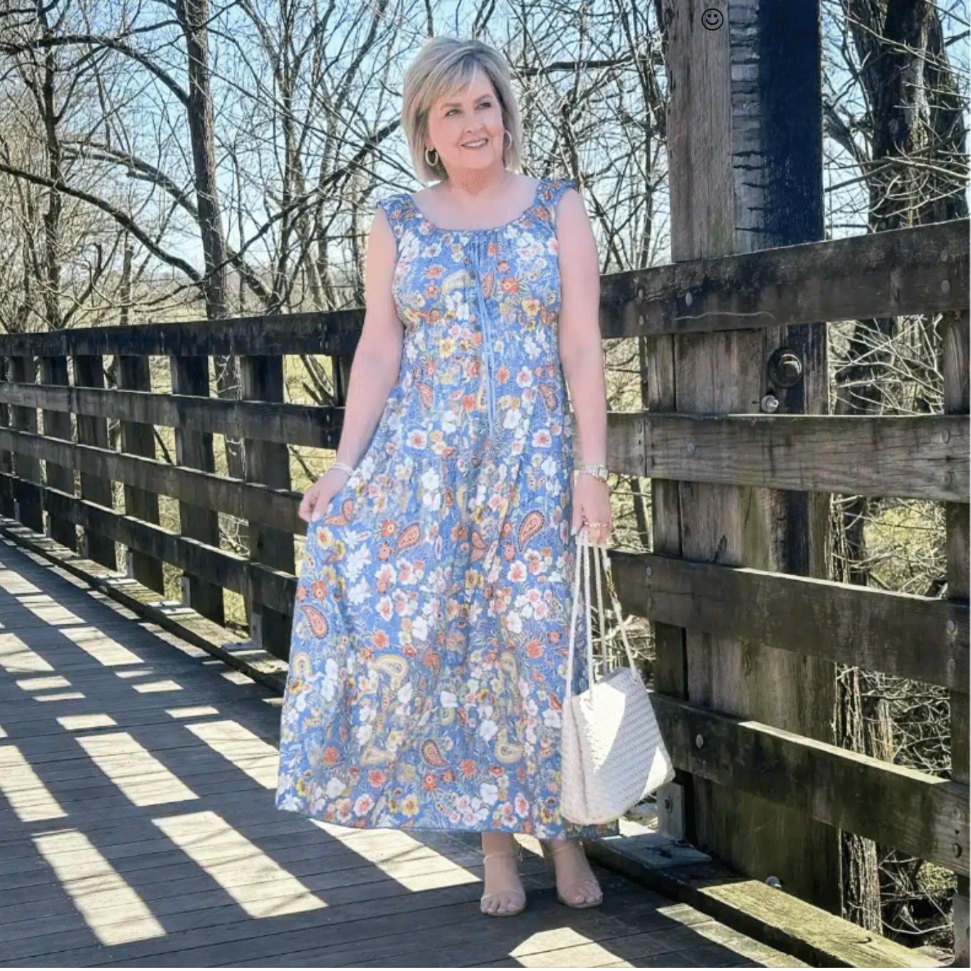 BEST MIDI MAXI DRESSES FOR WOMEN OVER 50